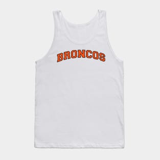 Denver Broncos Tank Top